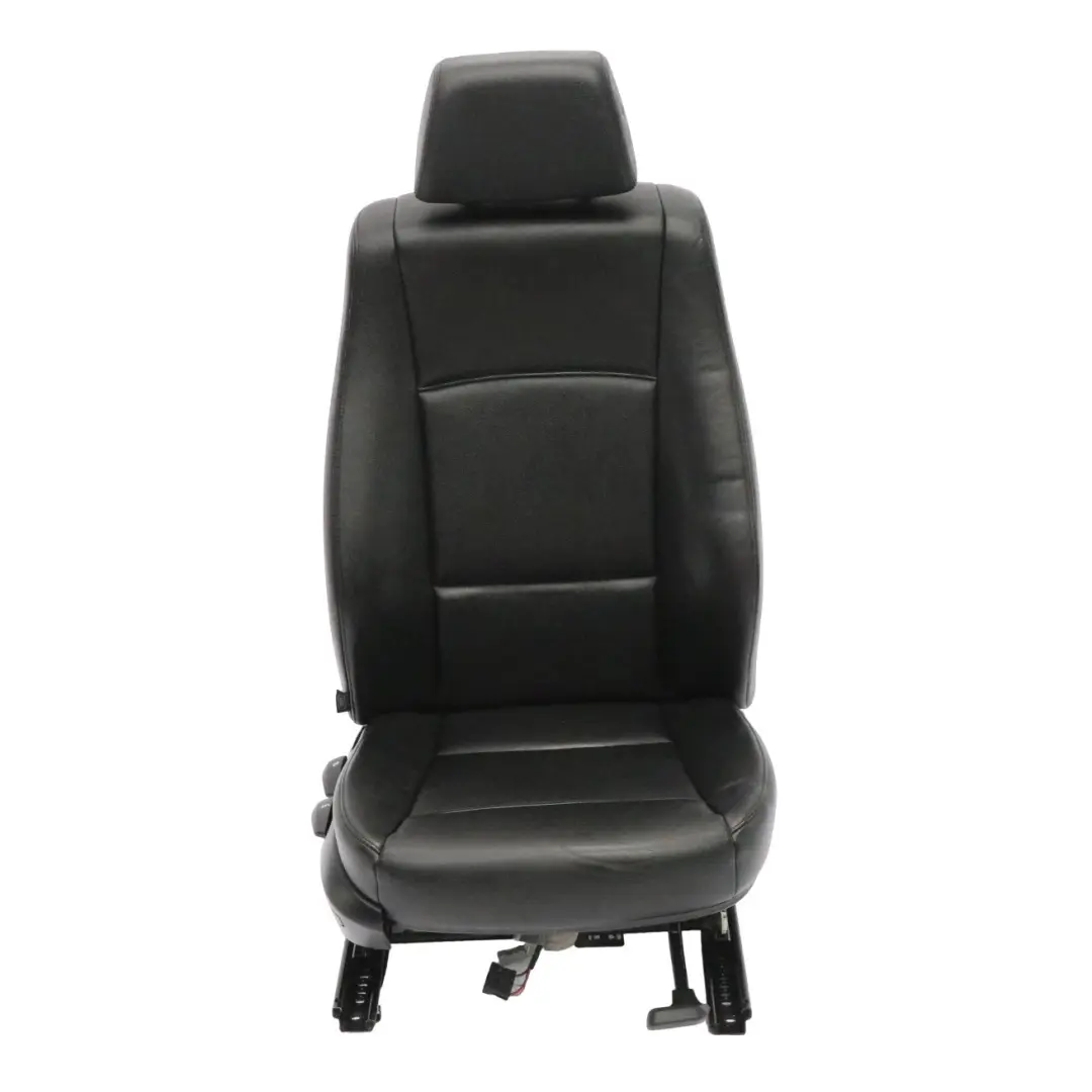 Front Right O/S Heated Seat Black Leather Nevada Interior to BMW E84 with Part number 2992620 BMW E84 Front Right O/S Heated Seat Black Leather Nevada Interior - SKU 2992620-2 - Part number 2992620