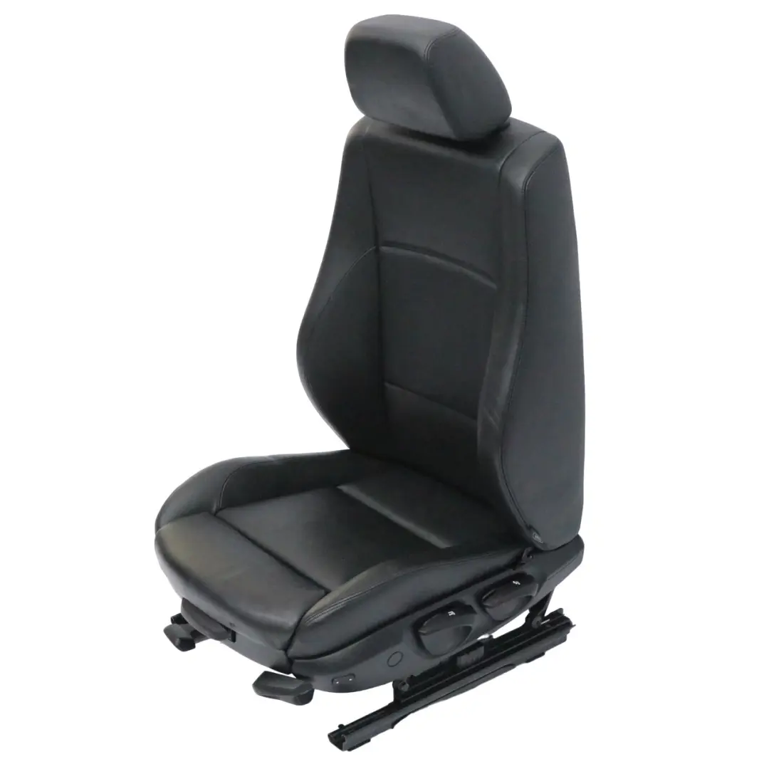 Fotel Lewy Przód Podgrzewany Sport Skóra Nevada Czarny do BMW X1 E84 o numerze 2992775 BMW X1 E84 Fotel Lewy Przód Podgrzewany Sport Skóra Nevada Czarny - SKU 2992775-2 - Numer Części 2992775