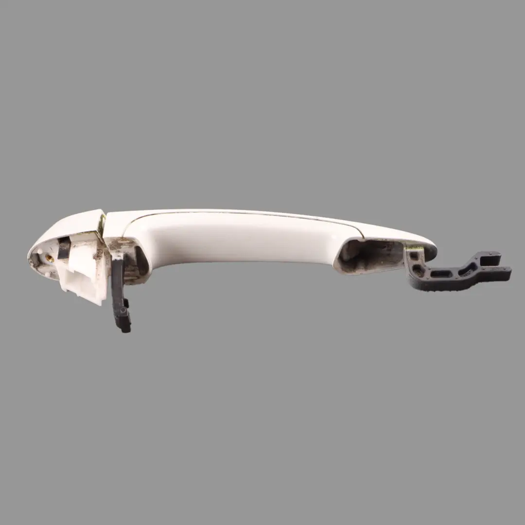 BMW X1 E84 Door Handle Front Left N/S Outside Exterior Grab Alpine White - 300 - SKU 2992985-AW - Part number 2992985