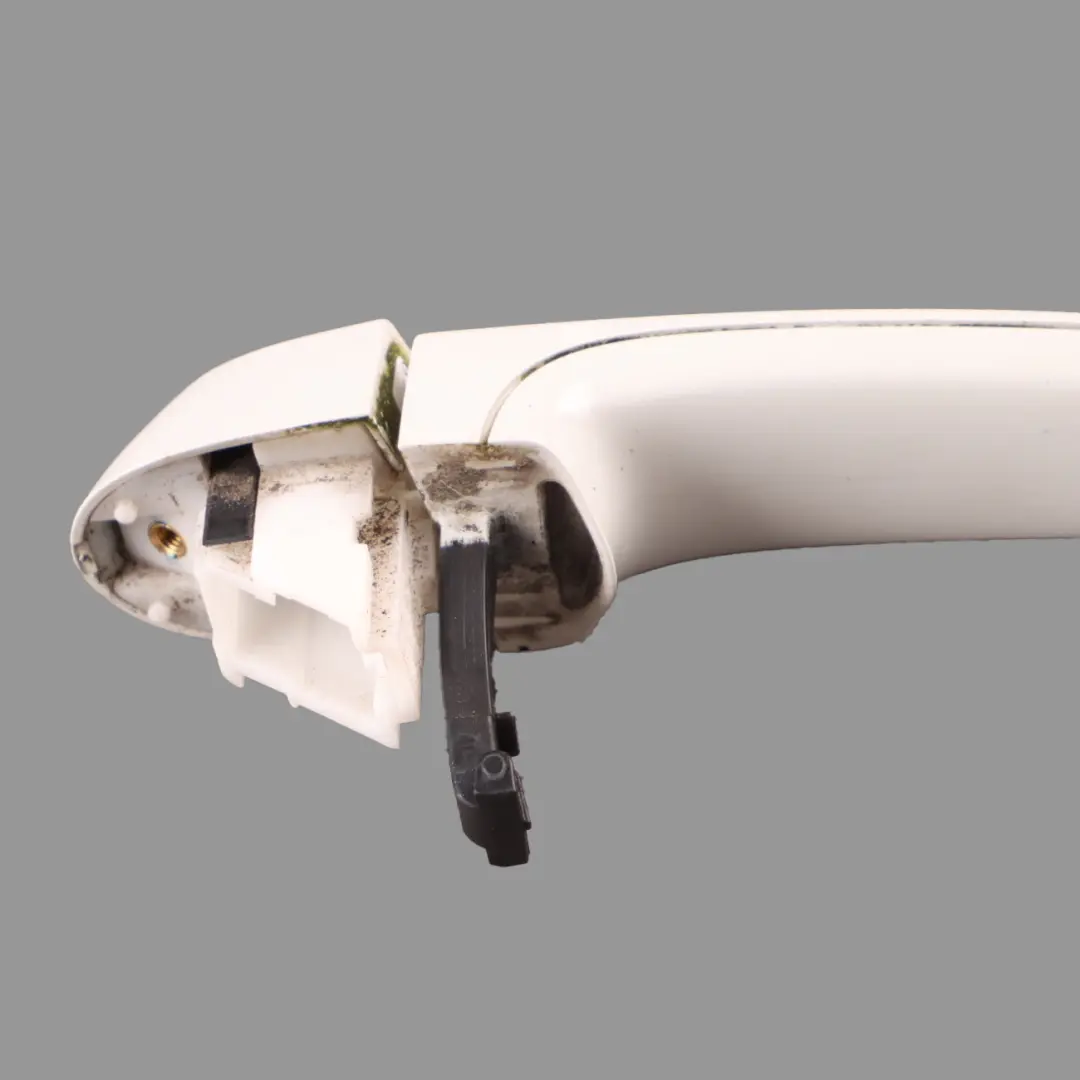BMW X1 E84 Manija puerta delantera izquierda Exterior Grab Alpine White - 300 - SKU 2992985-AW - Número de pieza 2992985