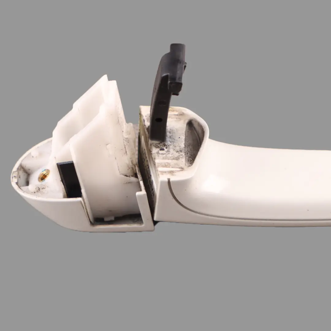 BMW X1 E84 Door Handle Front Left N/S Outside Exterior Grab Alpine White - 300 - SKU 2992985-AW - Part number 2992985