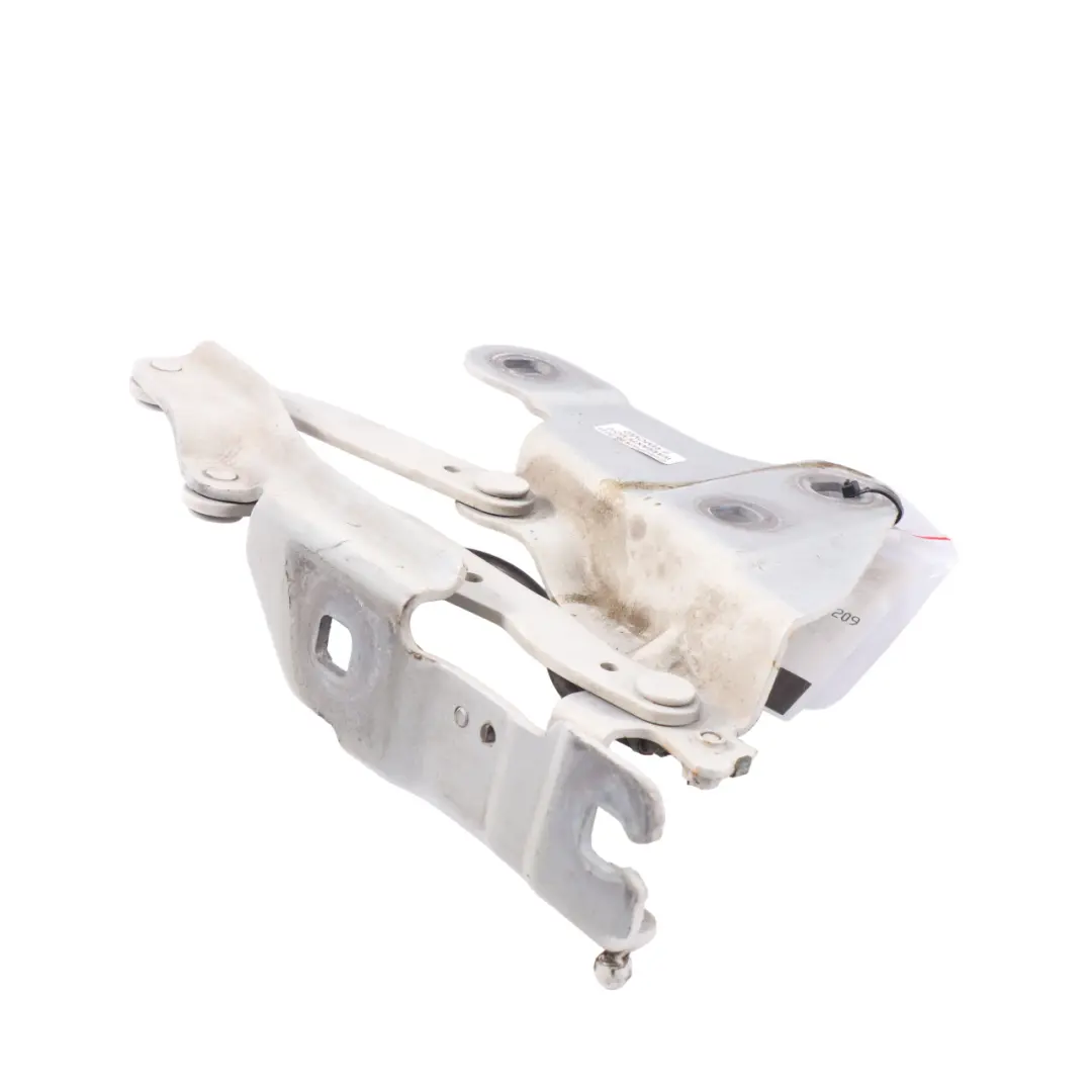  Hood Bonnet Hinge BMW X1 E84 Left N/S Mineralweiss White - A96 2990359 - SKU 2993149-MW - Part number 2993149