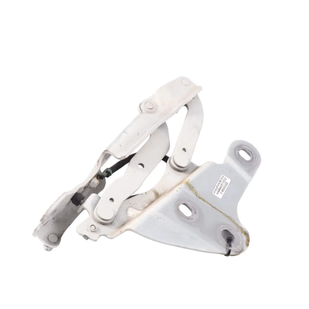  Hood Bonnet Hinge BMW X1 E84 Left N/S Mineralweiss White - A96 2990359 - SKU 2993149-MW - Part number 2993149