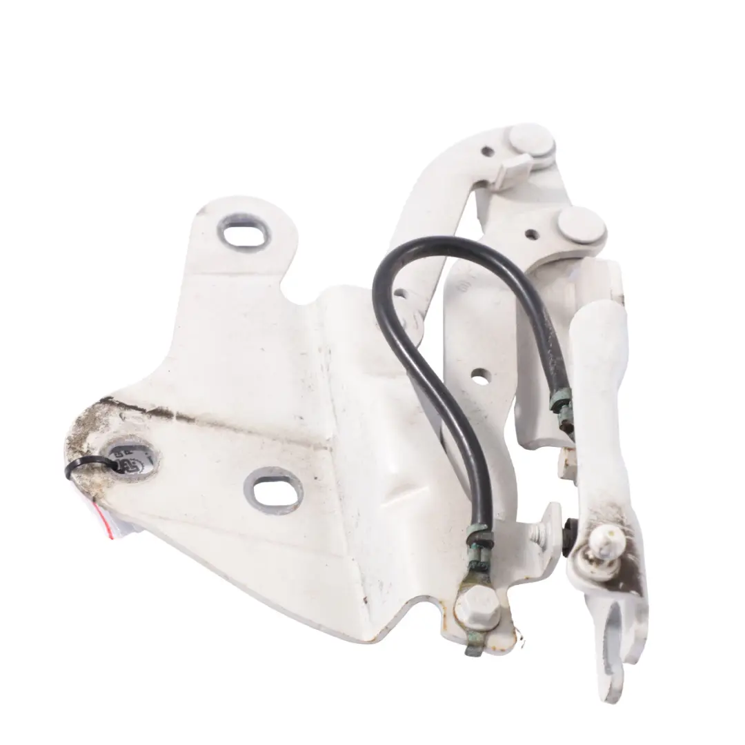  Hood Bonnet Hinge BMW X1 E84 Left N/S Mineralweiss White - A96 2990359 - SKU 2993149-MW - Part number 2993149