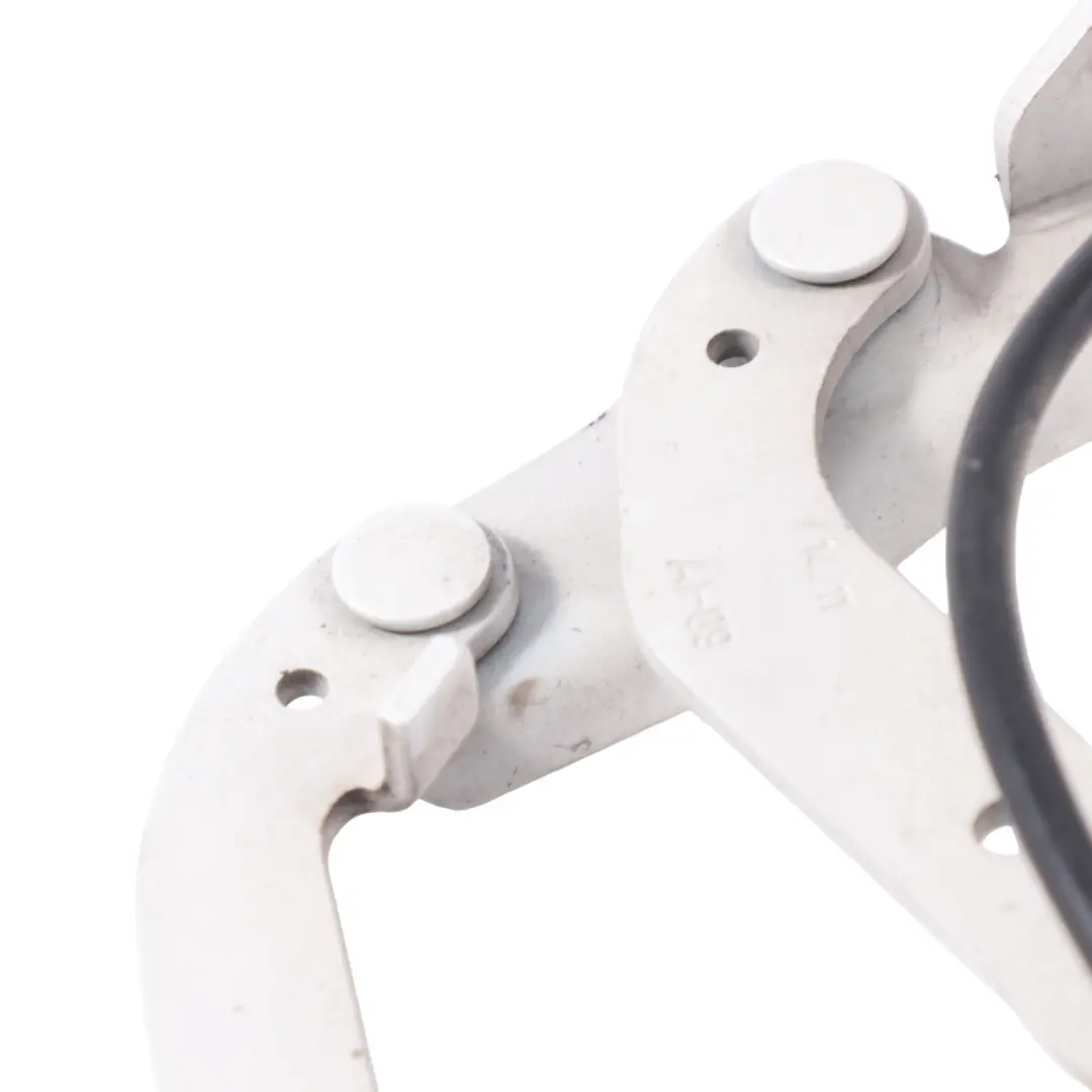  Motorhaube Motorhaubenscharnier BMW X1 E84 Links Mineralweiss Weiss - A96 - SKU 2993149-MW - Teilenummer 2993149
