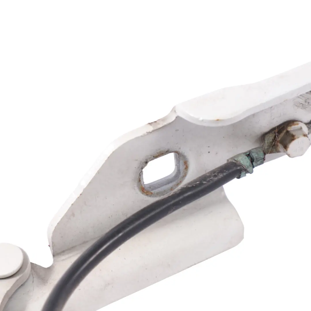  Motorhaube Motorhaubenscharnier BMW X1 E84 Links Mineralweiss Weiss - A96 - SKU 2993149-MW - Teilenummer 2993149