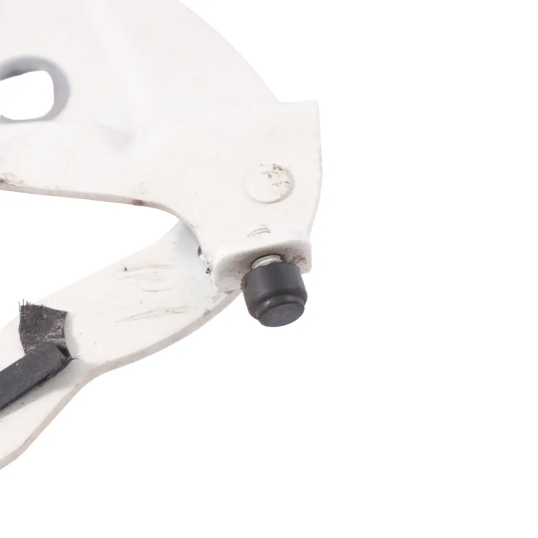 Bonnet Hood Hinge Right O/S Mineralweiss Mineral White - A96 2990360 to BMW X1 E84 with Part number 2993150 BMW X1 E84 Bonnet Hood Hinge Right O/S Mineralweiss Mineral White - A96 2990360 - SKU 2993150-MW - Part number 2993150