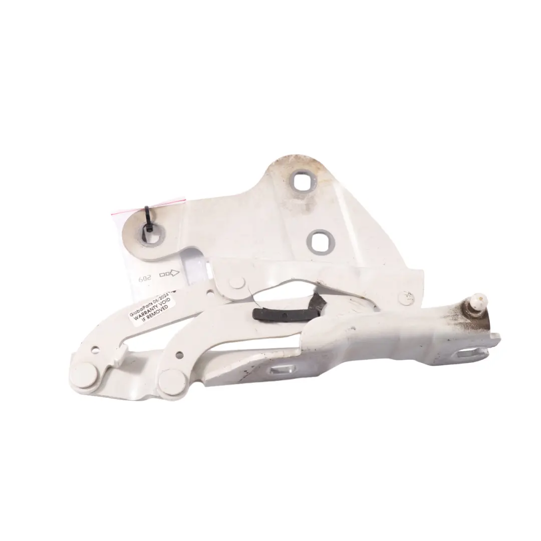 Cerniera cofano motore destra Mineralweiss Mineral White A96 2990360 per BMW X1 E84 con numero di parte 2993150 BMW X1 E84 Cerniera cofano motore destra Mineralweiss Mineral White A96 2990360 - SKU 2993150-MW - Numero di parte 2993150