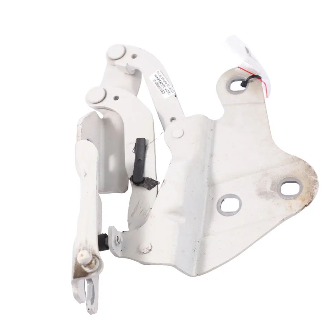 Bonnet Hood Hinge Right O/S Mineralweiss Mineral White - A96 2990360 to BMW X1 E84 with Part number 2993150 BMW X1 E84 Bonnet Hood Hinge Right O/S Mineralweiss Mineral White - A96 2990360 - SKU 2993150-MW - Part number 2993150