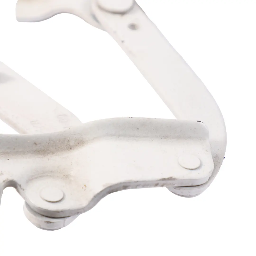 Bonnet Hood Hinge Right O/S Mineralweiss Mineral White - A96 2990360 to BMW X1 E84 with Part number 2993150 BMW X1 E84 Bonnet Hood Hinge Right O/S Mineralweiss Mineral White - A96 2990360 - SKU 2993150-MW - Part number 2993150