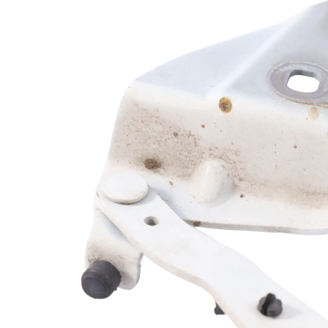 Bonnet Hood Hinge Right O/S Mineralweiss Mineral White - A96 2990360 to BMW X1 E84 with Part number 2993150 BMW X1 E84 Bonnet Hood Hinge Right O/S Mineralweiss Mineral White - A96 2990360 - SKU 2993150-MW - Part number 2993150