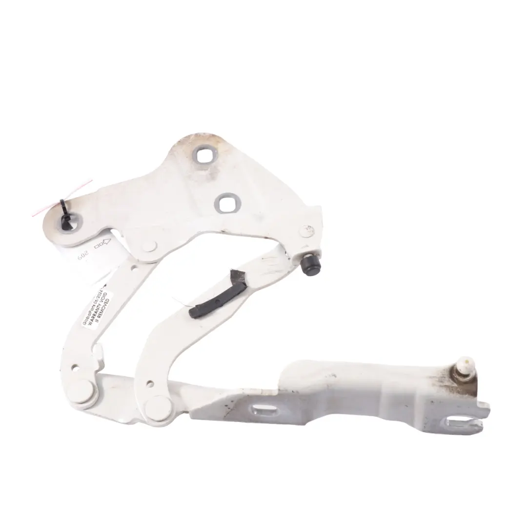 BMW X1 E84 Charnière de capot droite Mineralweiss Mineral White - A96 2990360 - SKU 2993150-MW - Numéro de pièce 2993150