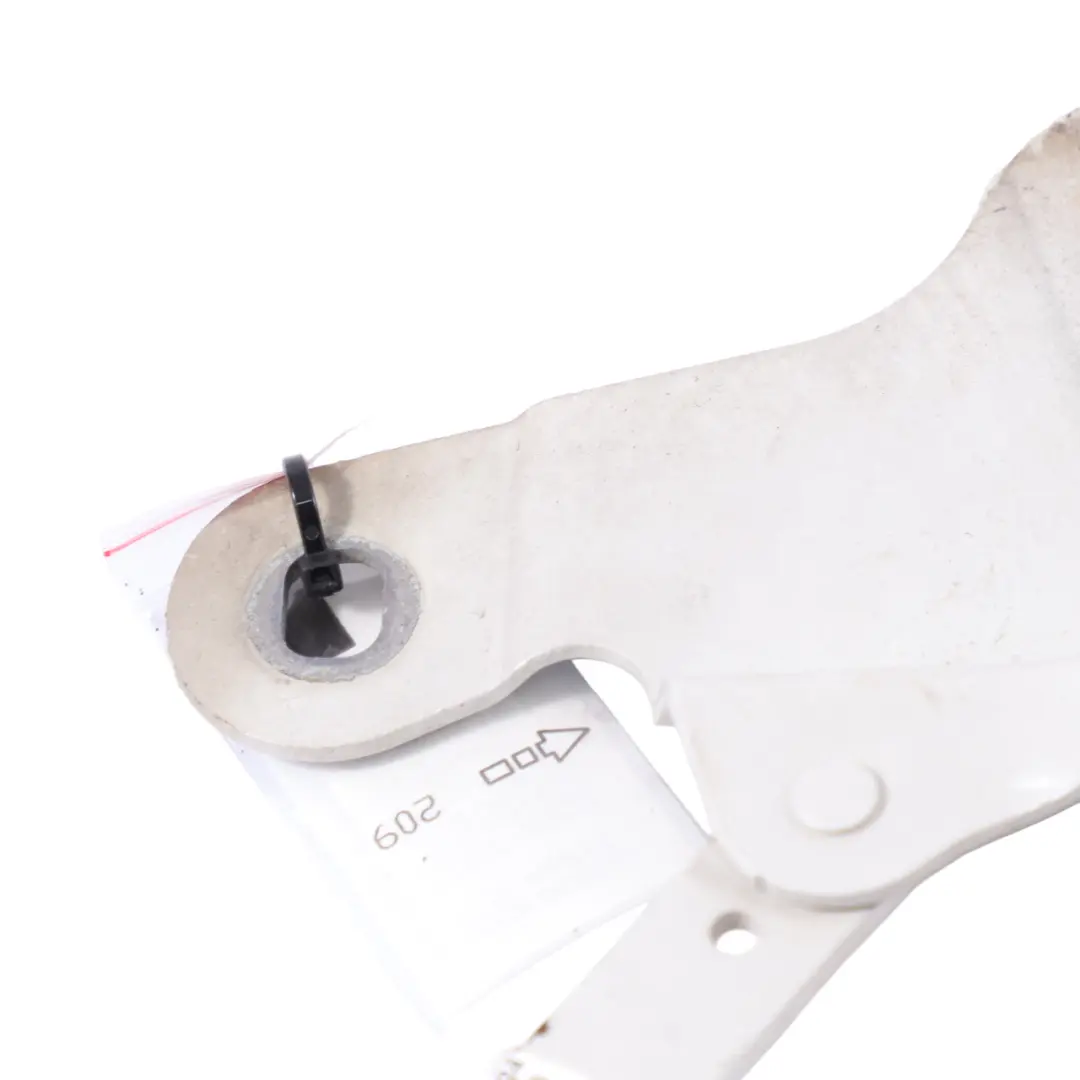 Bonnet Hood Hinge Right O/S Mineralweiss Mineral White - A96 2990360 to BMW X1 E84 with Part number 2993150 BMW X1 E84 Bonnet Hood Hinge Right O/S Mineralweiss Mineral White - A96 2990360 - SKU 2993150-MW - Part number 2993150