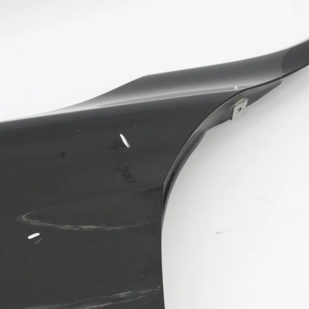 BMW X1 E84 Błotnik Lewy Przedni Skrzydło Schwarz 2 Czarny - 668 - SKU 2993155-SCH2 - Numer Części 2993155