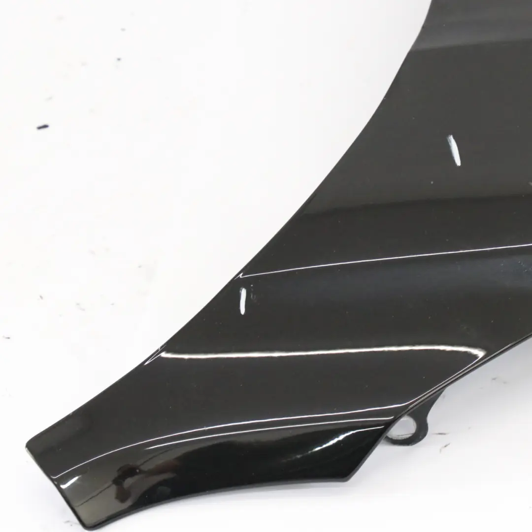 BMW X1 E84 Błotnik Lewy Przedni Skrzydło Schwarz 2 Czarny - 668 - SKU 2993155-SCH2 - Numer Części 2993155