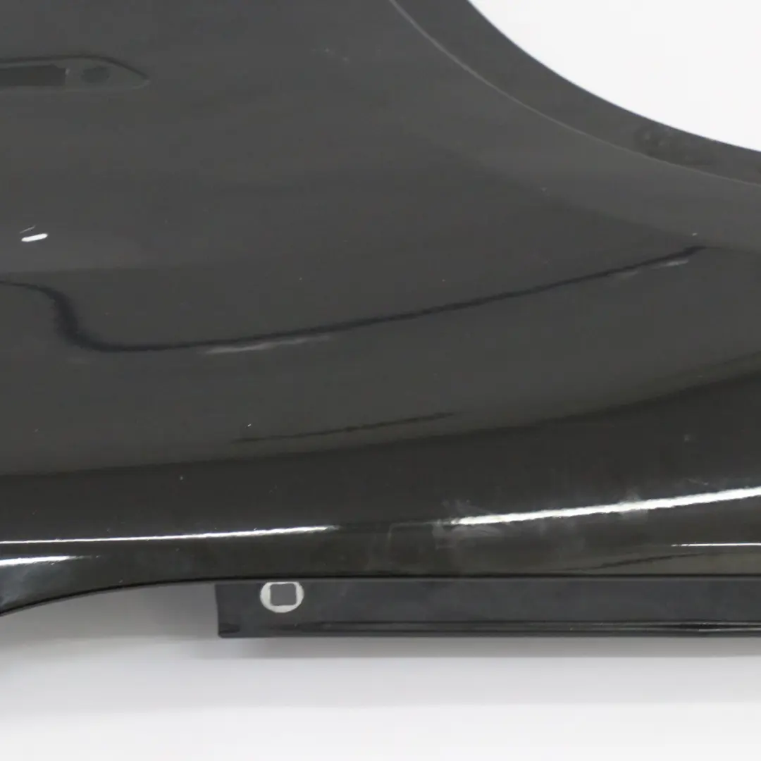  Seitenverkleidung BMW X1 E84 vorne links Kotflügelabdeckung Schwarz 2 - 668 - SKU 2993155-SCH2 - Teilenummer 2993155