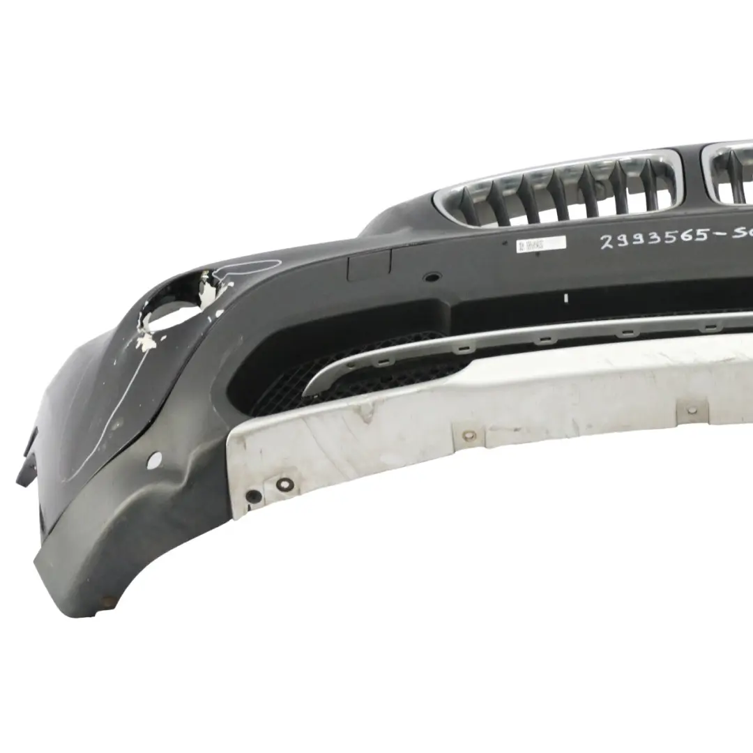BMW X1 E84 Front Bumper Cover PDC Panel Schwarz 2 Black - 668 - SKU 2993565-SCH - Part number 2993565