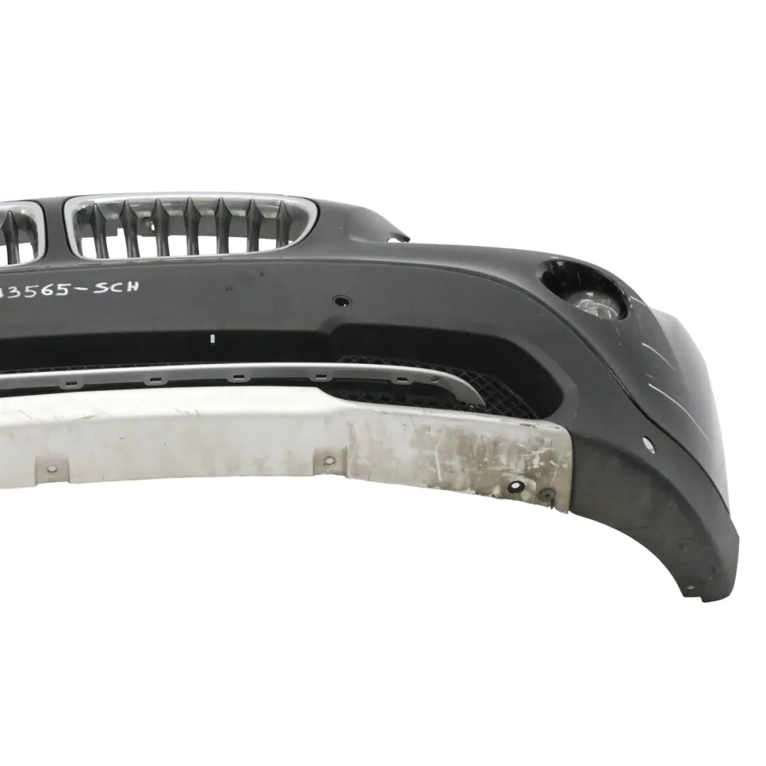 BMW X1 E84 Zderzak Przedni PDC Schwarz 2 Czarny - 668 - SKU 2993565-SCH - Numer Części 2993565