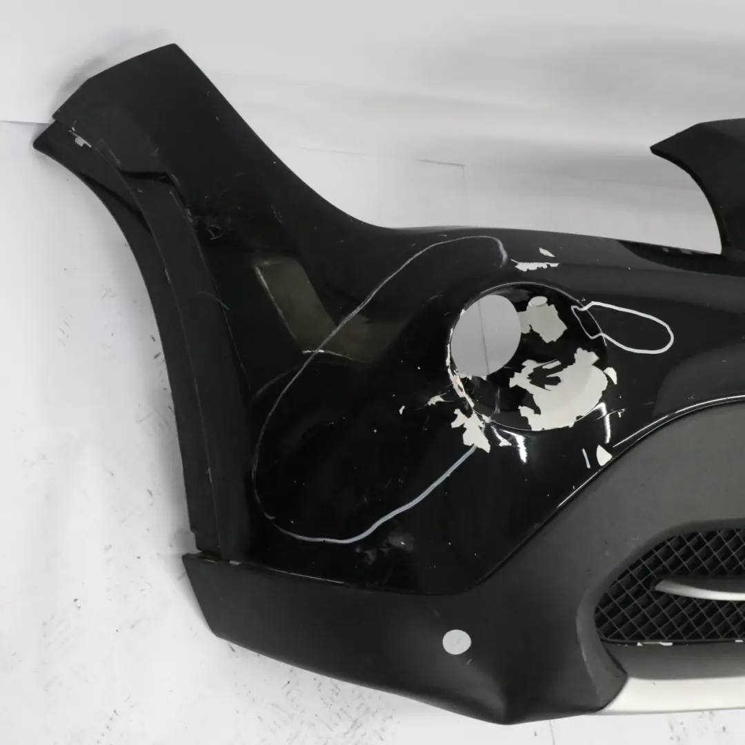 Front Bumper Cover PDC Panel Schwarz 2 Black - 668 to BMW X1 E84 with Part number 2993565 BMW X1 E84 Front Bumper Cover PDC Panel Schwarz 2 Black - 668 - SKU 2993565-SCH - Part number 2993565