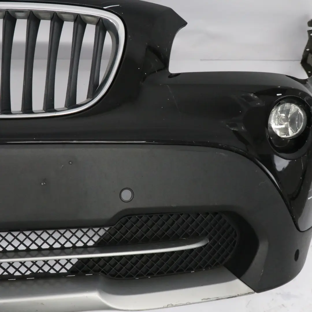 Front Bumper Cover PDC Panel Schwarz 2 Black - 668 to BMW X1 E84 with Part number 2993565 BMW X1 E84 Front Bumper Cover PDC Panel Schwarz 2 Black - 668 - SKU 2993565-SCH - Part number 2993565
