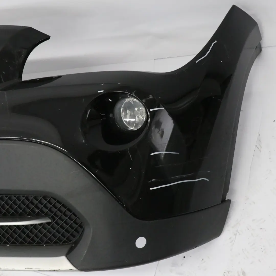 Front Bumper Cover PDC Panel Schwarz 2 Black - 668 to BMW X1 E84 with Part number 2993565 BMW X1 E84 Front Bumper Cover PDC Panel Schwarz 2 Black - 668 - SKU 2993565-SCH - Part number 2993565