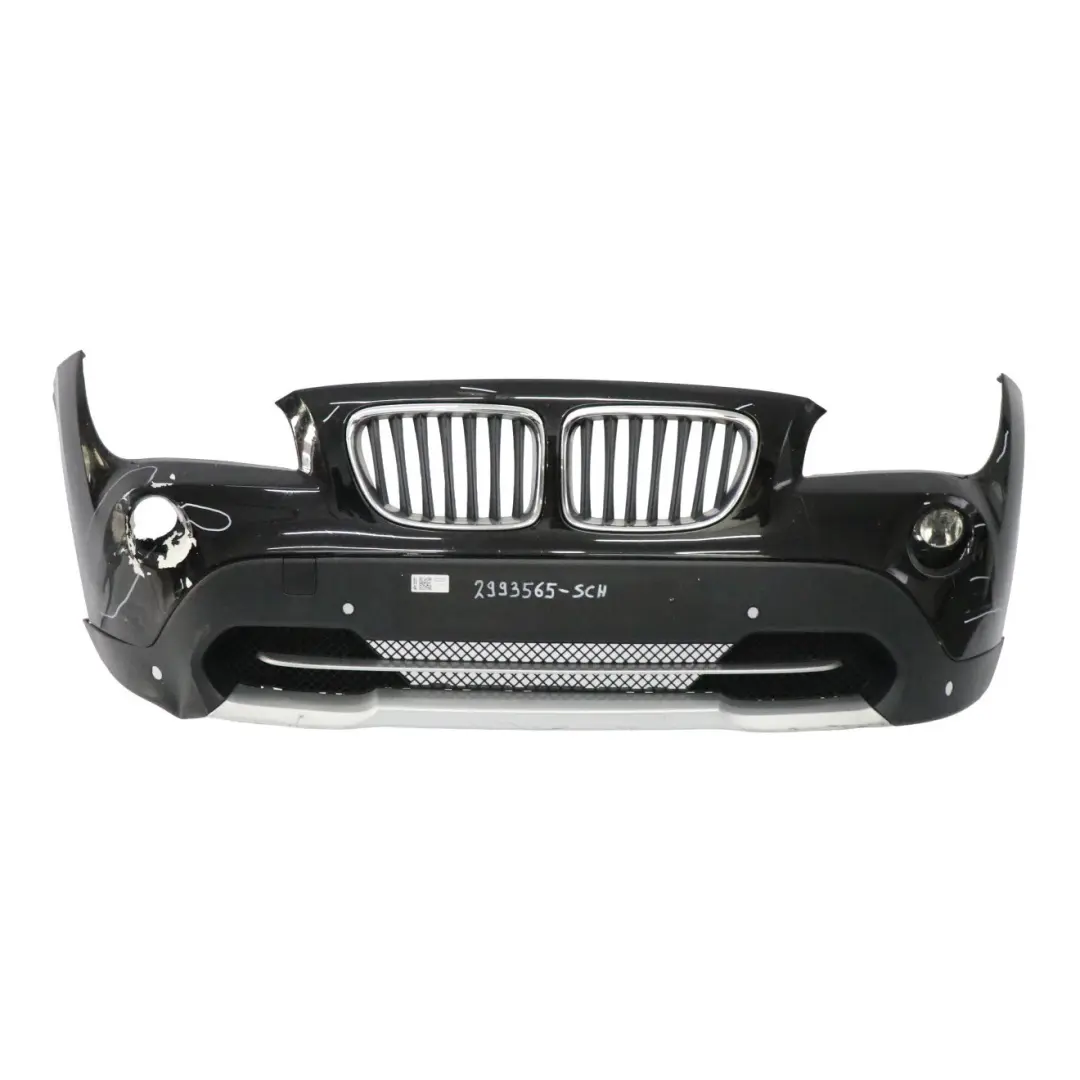 BMW X1 E84 Zderzak Przedni PDC Schwarz 2 Czarny - 668 - SKU 2993565-SCH - Numer Części 2993565