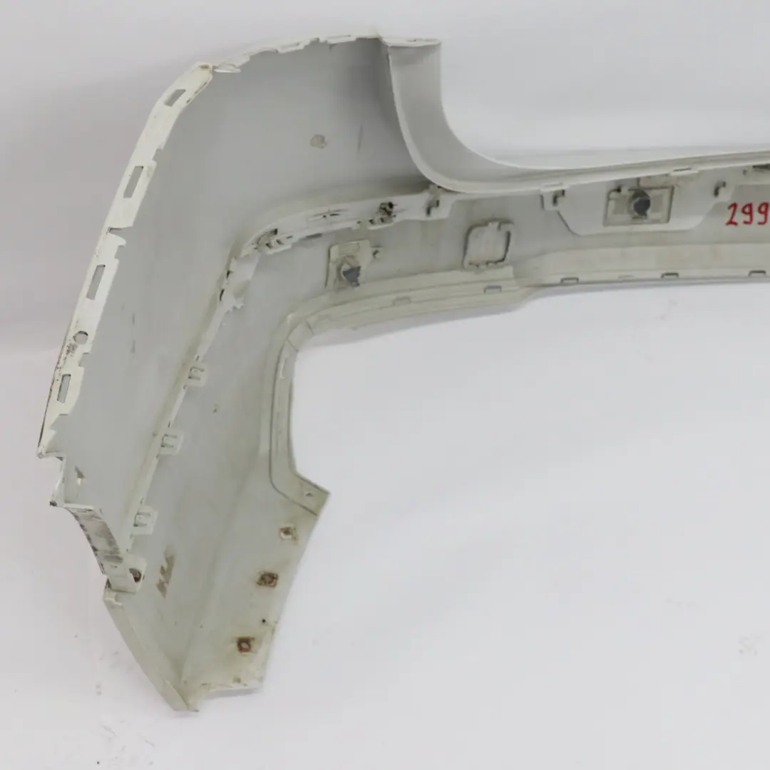 BMW X1 E84 Zderzak Tylny PDC Mineralweiss Biały Metalik - A96 - SKU 2993568-MW1 - Numer Części 2993568