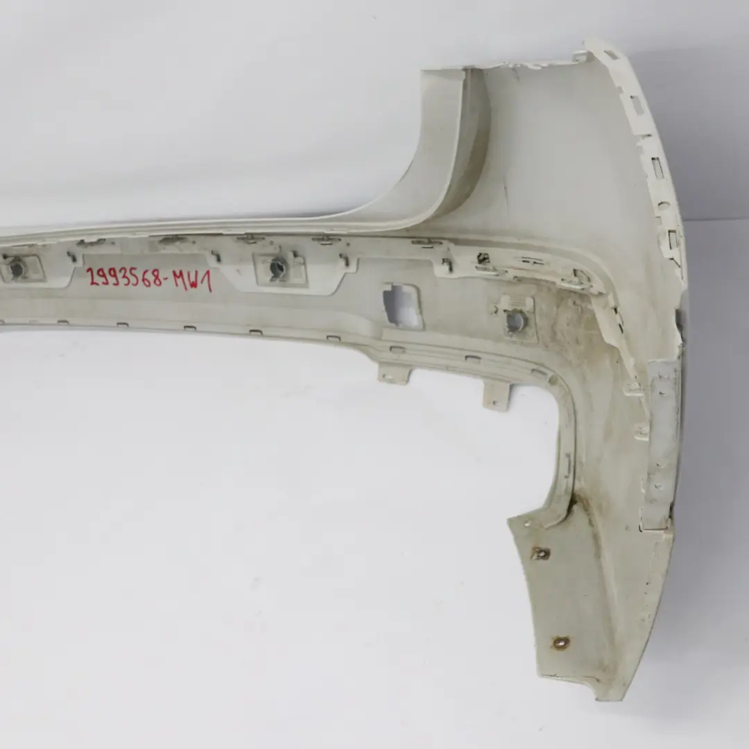 Bumper Trim Panel PDC Mineralweiss Mineral White - A96 to BMW X1 E84 Rear with Part number 2993568 BMW X1 E84 Rear Bumper Trim Panel PDC Mineralweiss Mineral White - A96 - SKU 2993568-MW1 - Part number 2993568