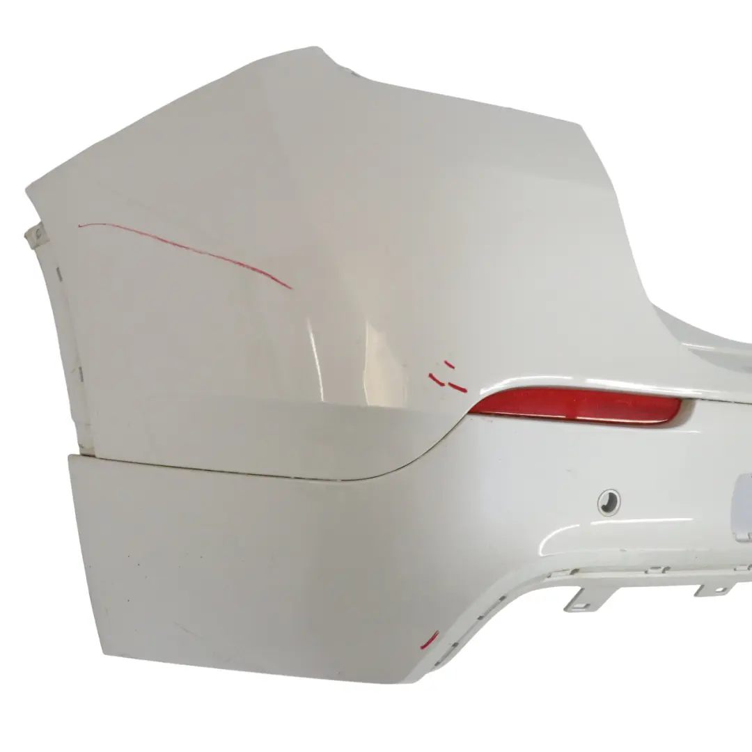 Bumper Trim Panel PDC Mineralweiss Mineral White - A96 to BMW X1 E84 Rear with Part number 2993568 BMW X1 E84 Rear Bumper Trim Panel PDC Mineralweiss Mineral White - A96 - SKU 2993568-MW1 - Part number 2993568