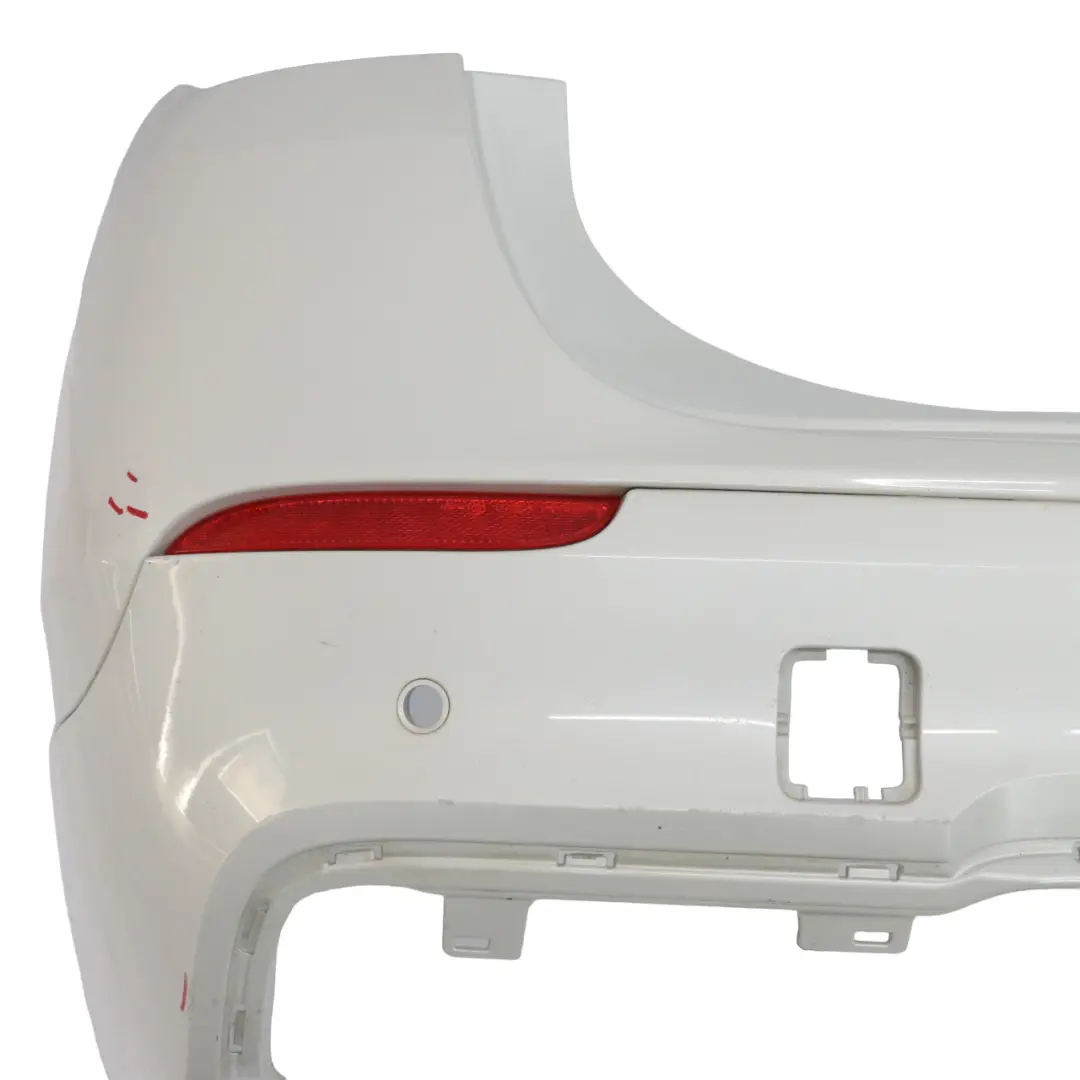 Bumper Trim Panel PDC Mineralweiss Mineral White - A96 to BMW X1 E84 Rear with Part number 2993568 BMW X1 E84 Rear Bumper Trim Panel PDC Mineralweiss Mineral White - A96 - SKU 2993568-MW1 - Part number 2993568