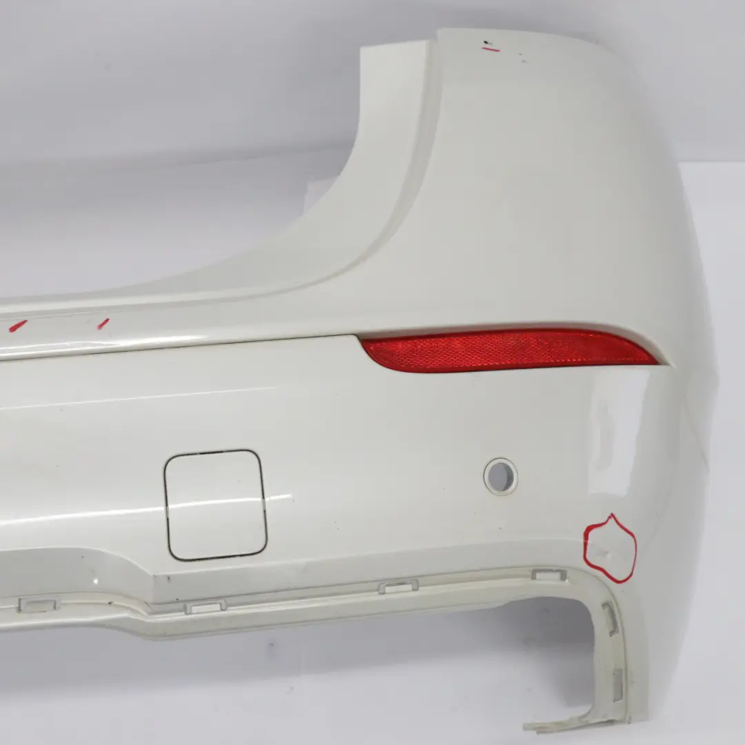 Bumper Trim Panel PDC Mineralweiss Mineral White - A96 to BMW X1 E84 Rear with Part number 2993568 BMW X1 E84 Rear Bumper Trim Panel PDC Mineralweiss Mineral White - A96 - SKU 2993568-MW1 - Part number 2993568