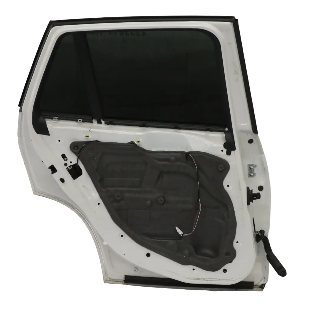 BMW X1 E84 Drzwi Lewe Tylne Mineralweiss Biały Metalik - A96 - SKU 2993819-MW1 - Numer Części 2993819