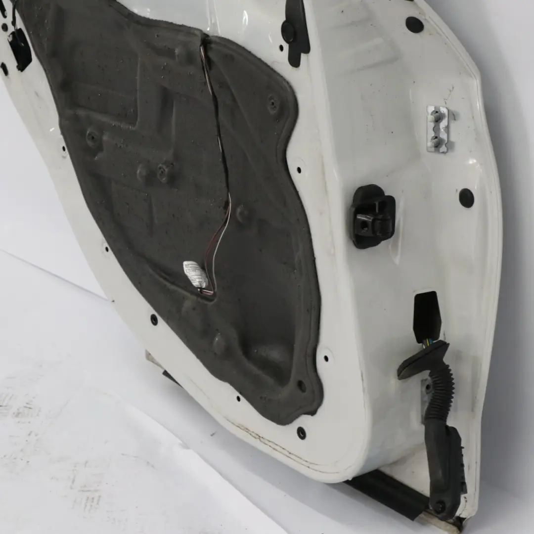 Door Rear Left N/S Mineralweiss Mineral White Metallic - A96 to BMW X1 E84 with Part number 2993819 BMW X1 E84 Door Rear Left N/S Mineralweiss Mineral White Metallic - A96 - SKU 2993819-MW1 - Part number 2993819