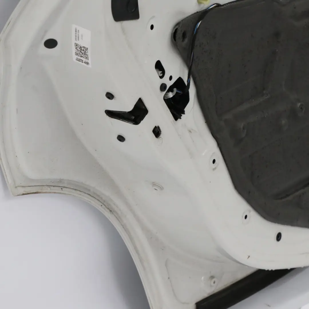 BMW X1 E84 Door Rear Left N/S Mineralweiss Mineral White Metallic - A96 - SKU 2993819-MW1 - Part number 2993819