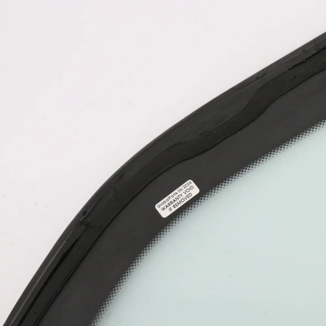 Porta posteriore sinistra Vetro laterale verde AS2 per BMW X1 E84 con numero di parte 2993821 BMW X1 E84 Porta posteriore sinistra Vetro laterale verde AS2 - SKU 2993821-1 - Numero di parte 2993821