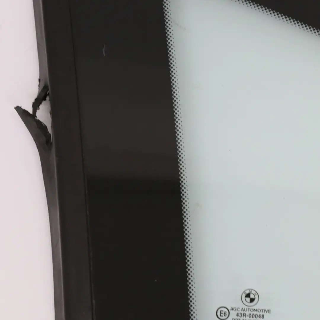 BMW X1 E84 Rear Left Door N/S Side Window Glass Green AS2 - SKU 2993821-1 - Part number 2993821