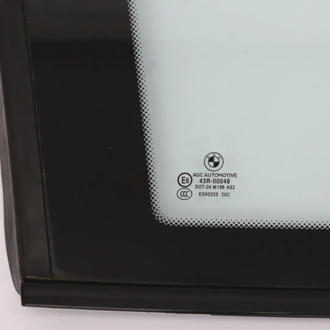 Hintere linke Tür Seitenfenster Glas Grün AS2 für BMW X1 E84 mit Teilenummer 2993821 BMW X1 E84 Hintere linke Tür Seitenfenster Glas Grün AS2 - SKU 2993821-1 - Teilenummer 2993821