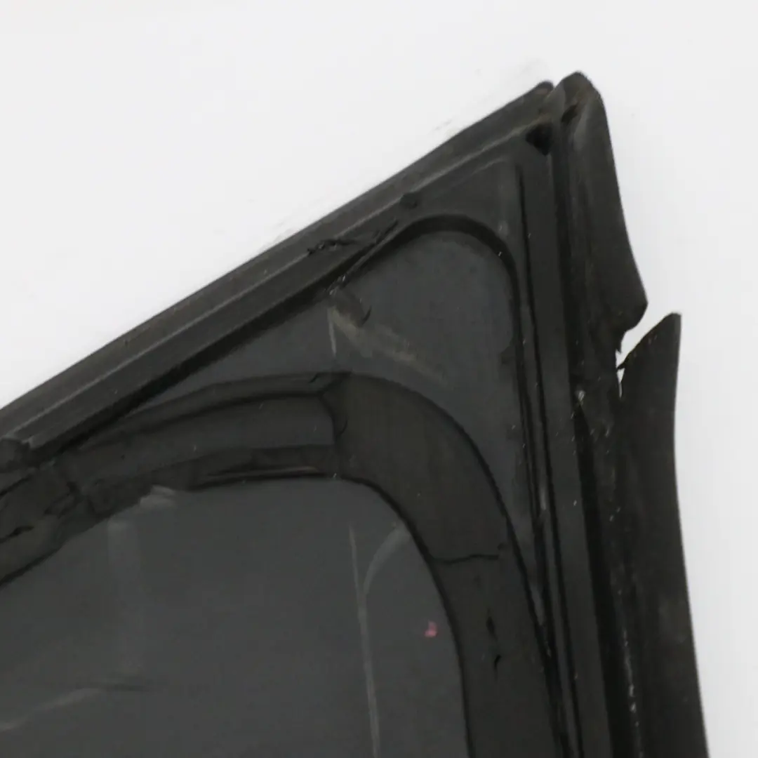 Left Door N/S Side Window Glass Green AS2 to BMW X1 E84 Rear with Part number 2993821 BMW X1 E84 Rear Left Door N/S Side Window Glass Green AS2 - SKU 2993821-1 - Part number 2993821