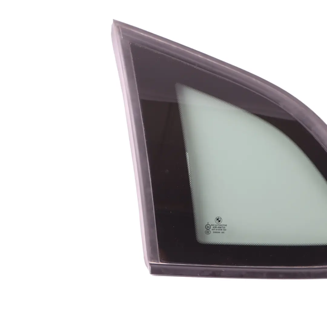 BMW E84 Rear Left N/S Glass AS3 Trunk Window Luggage Compartment Black - SKU 2993823 - Part number 2993823