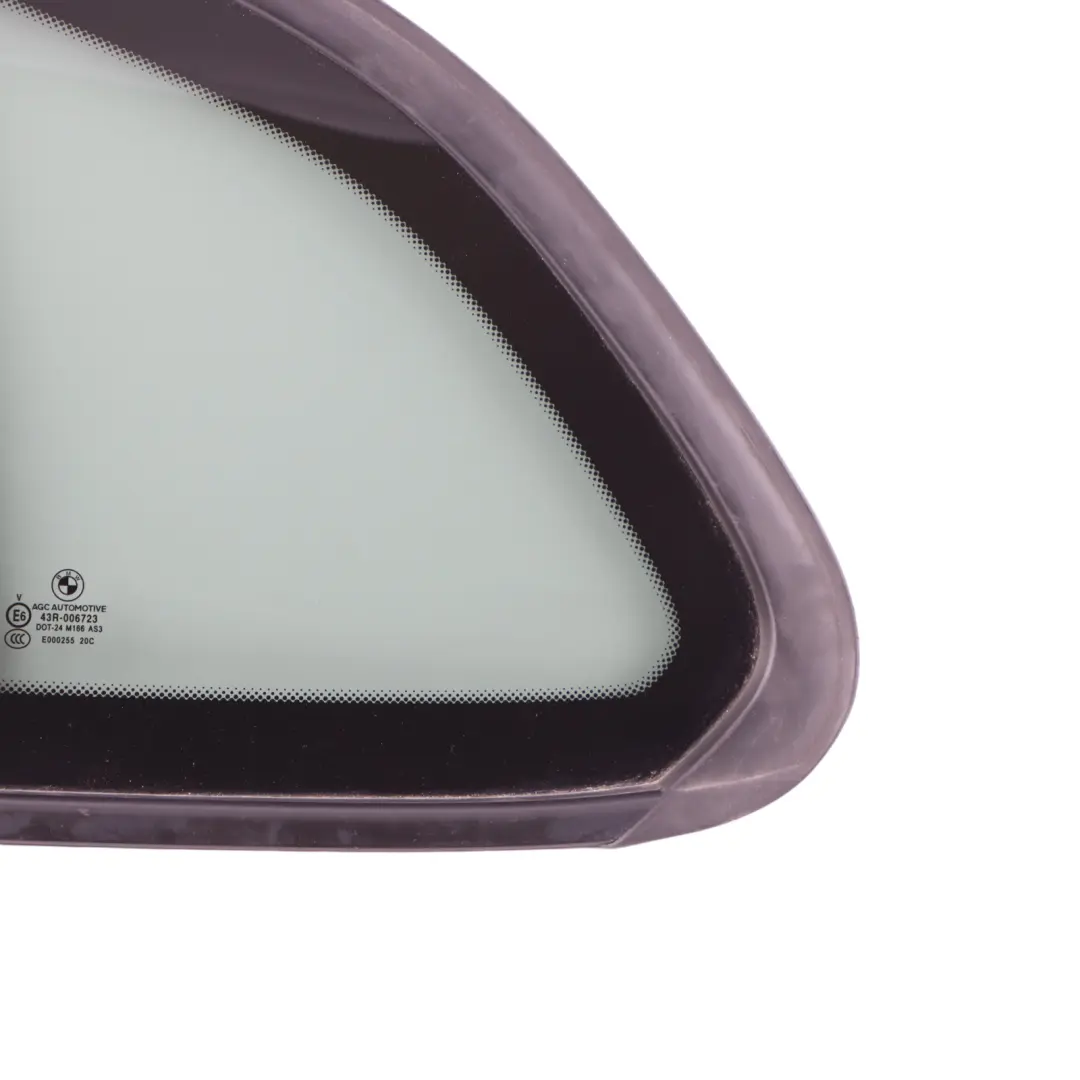 Trasero Izquierdo Cristal AS3 Maletero Ventana Negro para BMW E84 con número de pieza 2993823 BMW E84 Trasero Izquierdo Cristal AS3 Maletero Ventana Negro - SKU 2993823 - Número de pieza 2993823