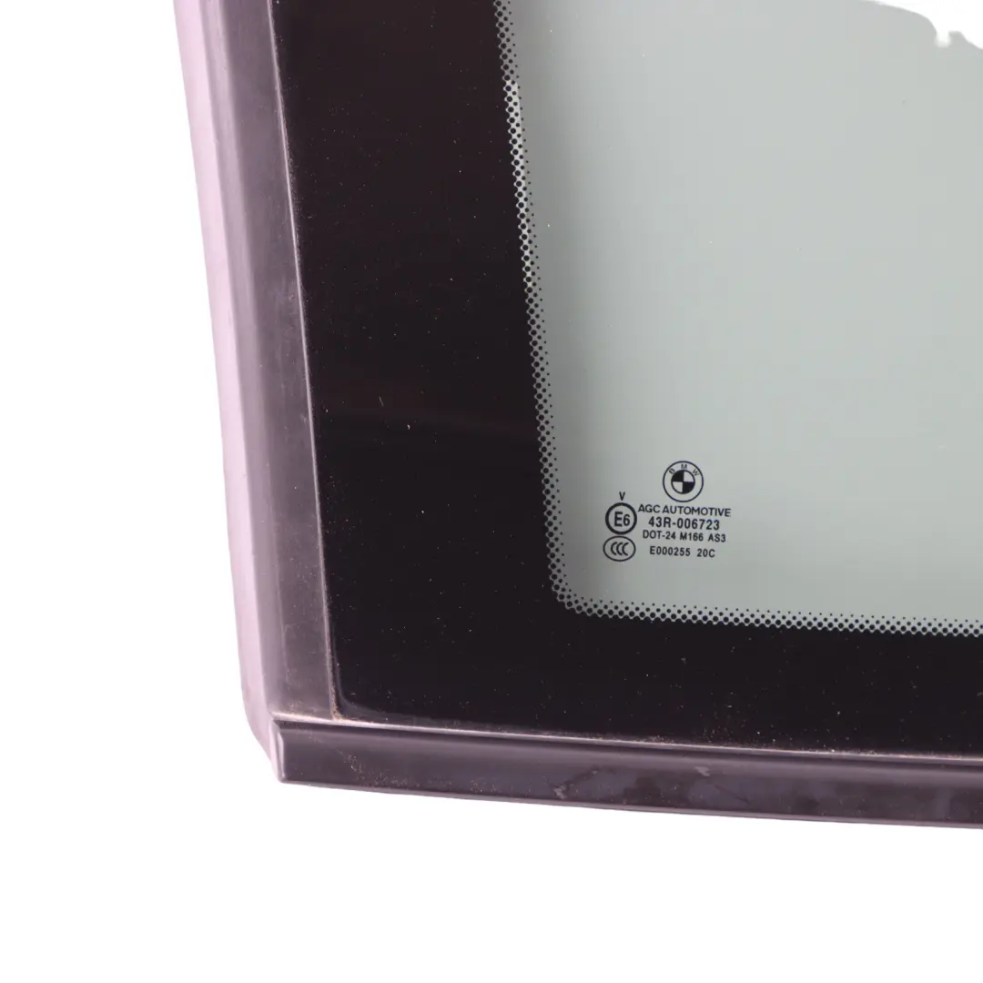 Trasero Izquierdo Cristal AS3 Maletero Ventana Negro para BMW E84 con número de pieza 2993823 BMW E84 Trasero Izquierdo Cristal AS3 Maletero Ventana Negro - SKU 2993823 - Número de pieza 2993823