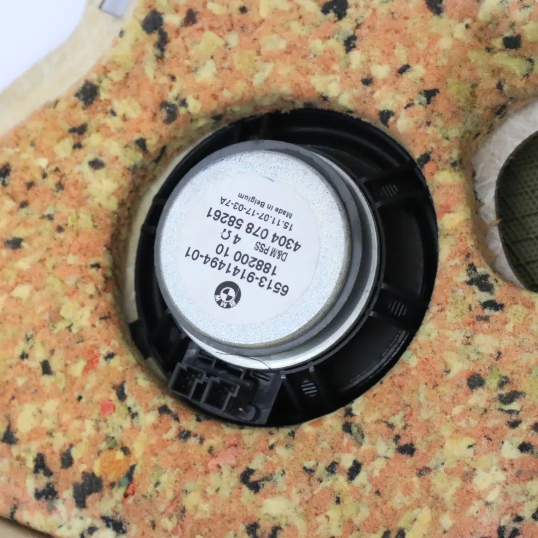 Coupé Tablette de Fenêtre Arrière Tablette Colis Beige Haut-parleurs pour BMW E82 à propos du numéro de pièce 2996324 BMW E82 Coupé Tablette de Fenêtre Arrière Tablette Colis Beige Haut-parleurs - SKU 2996324 - Numéro de pièce 2996324