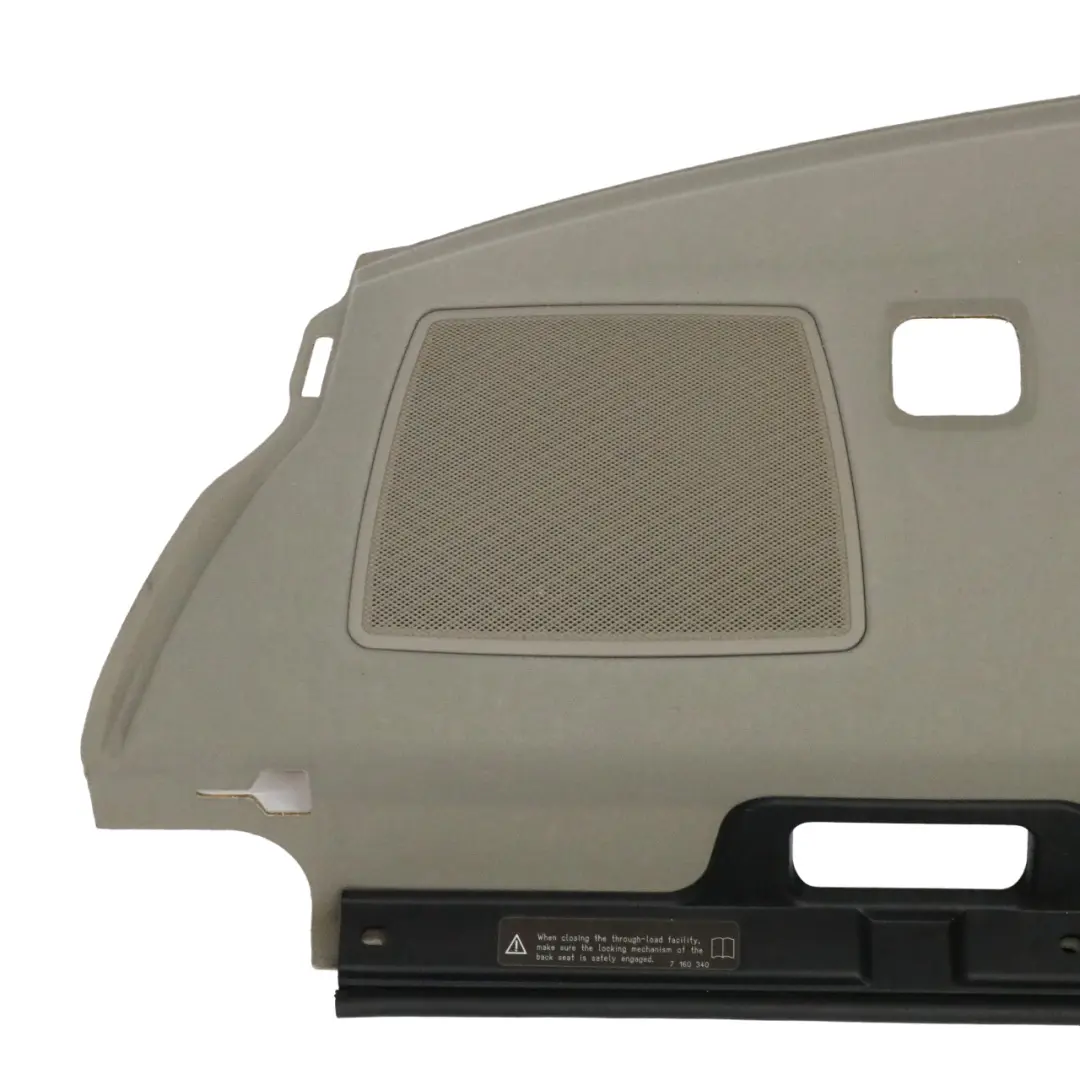 Heckscheibenablage Paketablage Beige Lautsprecher für BMW E82 Coupe mit Teilenummer 2996324 BMW E82 Coupe Heckscheibenablage Paketablage Beige Lautsprecher - SKU 2996324 - Teilenummer 2996324
