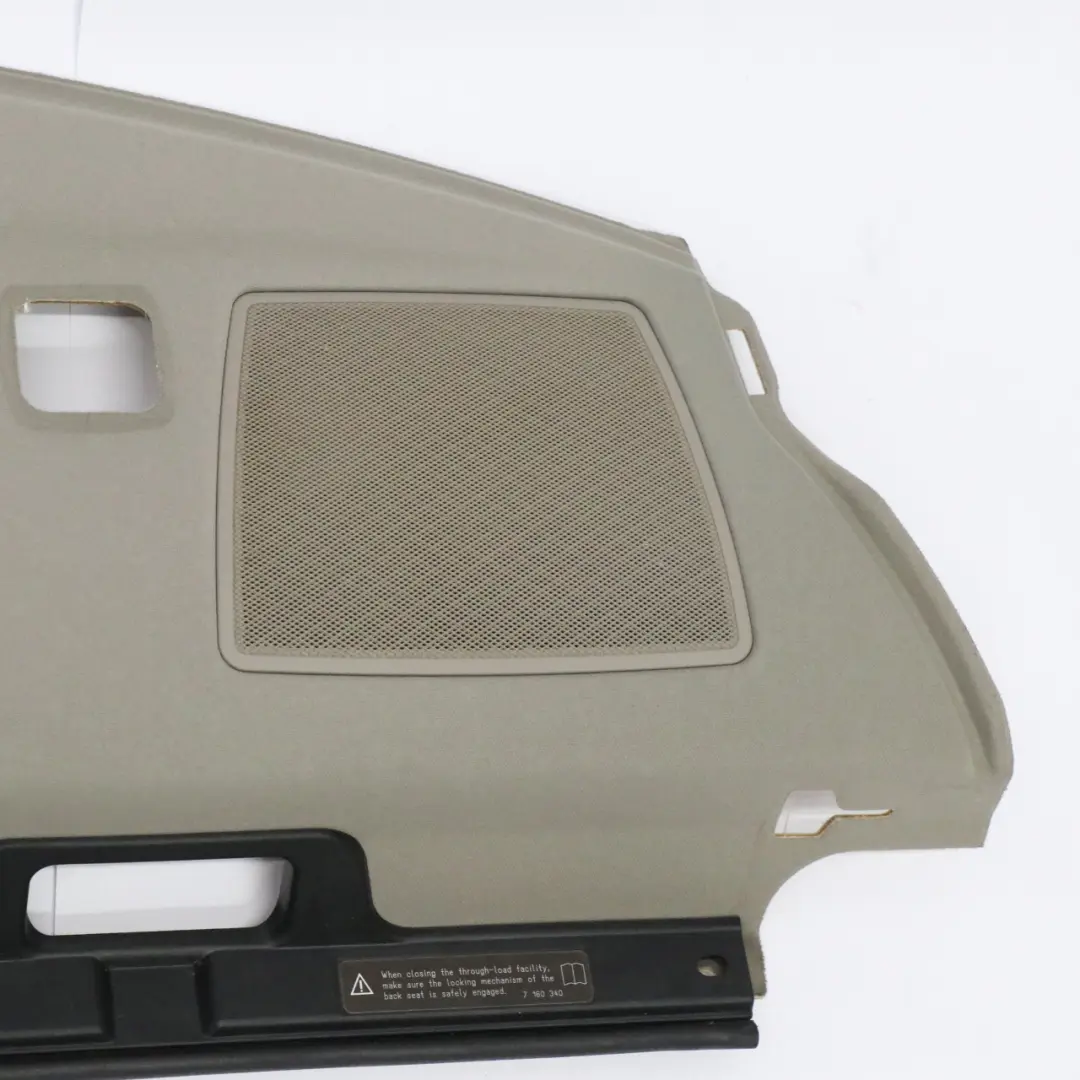 BMW E82 Coupé Mensola Lunotto Pacchi Beige Altoparlanti - SKU 2996324 - Numero di parte 2996324