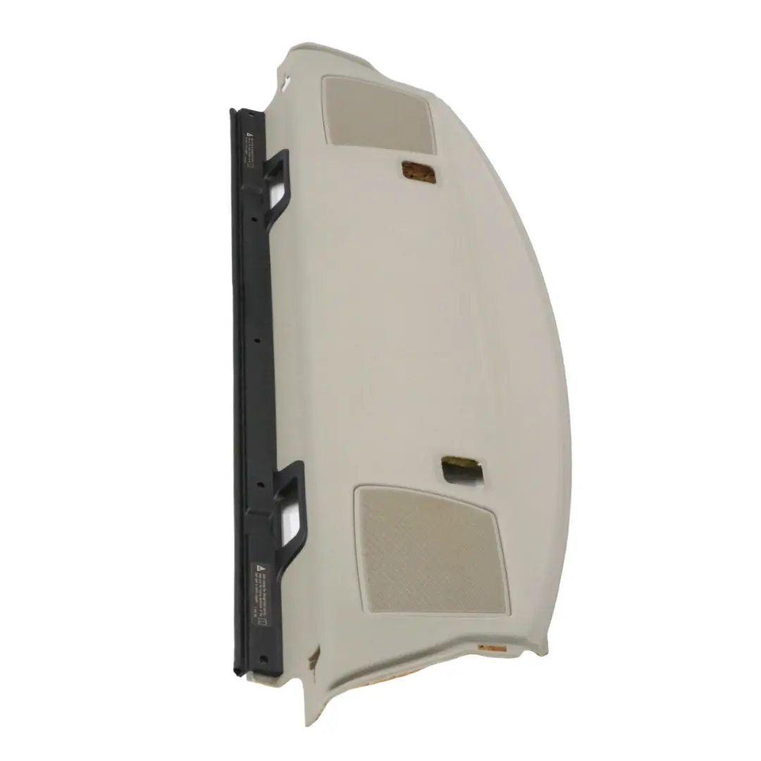 BMW E82 Coupe Rear Window Shelf Parcel Shelf Beige Speakers - SKU 2996324 - Part number 2996324