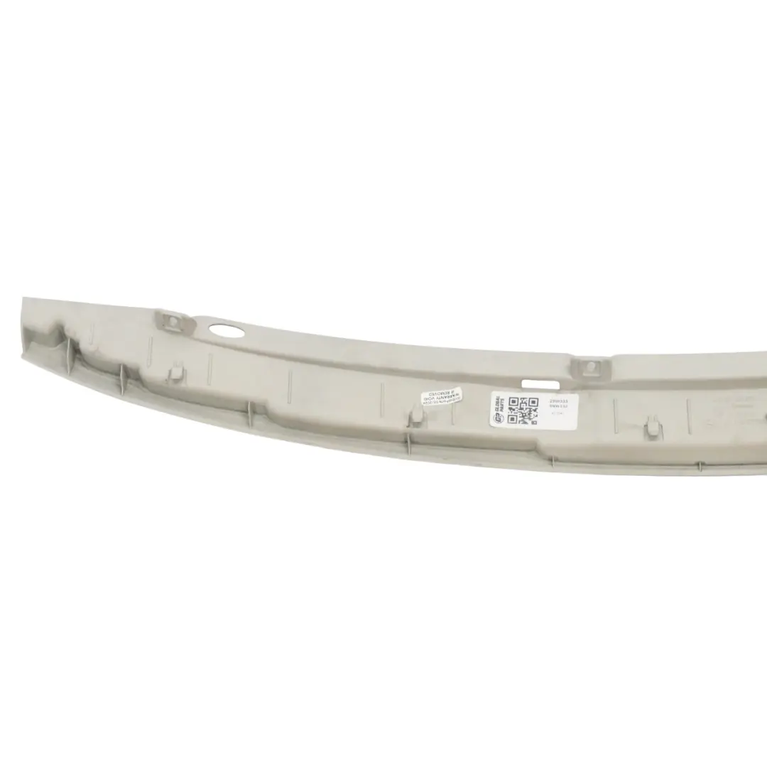BMW E82 Coupe Rejilla de Ventilación Conducto Ventana Trasera Repisa Beige - SKU 2996333 - Número de pieza 2996333