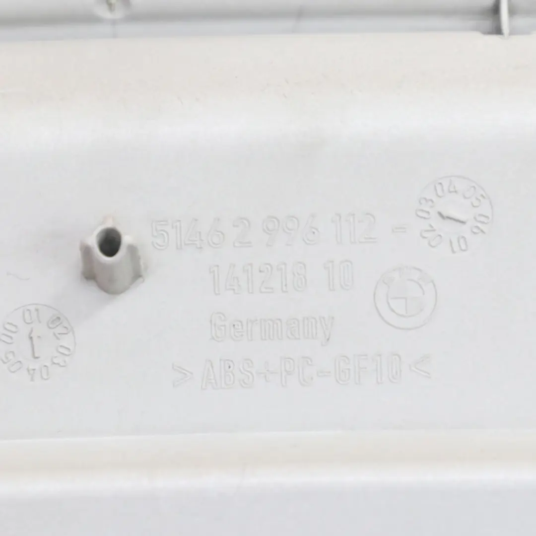 BMW E82 120d 135i Coupe Lüftungsgitter Kanal Heckscheibe Ablage Beige - SKU 2996333 - Teilenummer 2996333