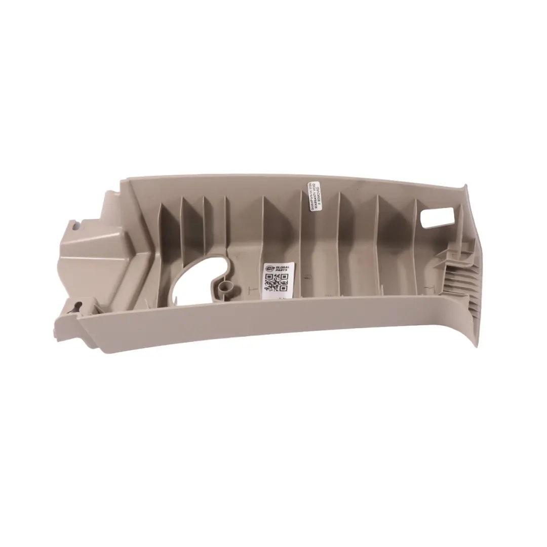 BMW E82 Coupe B Pillar Cover Interior Trim Top Right O/S Beige - SKU 2996344 - Part number 2996344