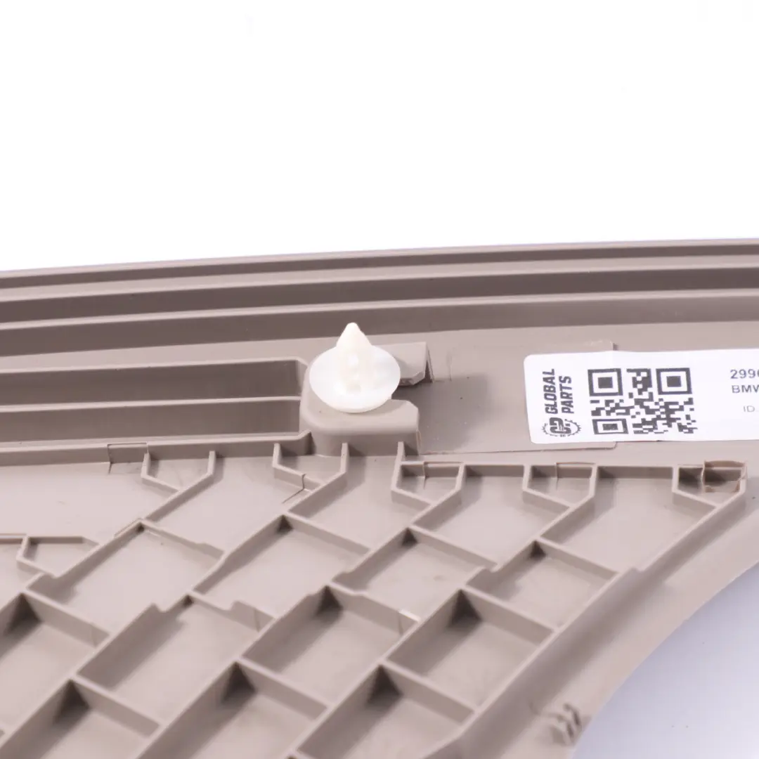 BMW E82 Coupe Pillar C Interior Cover Rear Column Trim Beige Left N/S - SKU 2996351 - Part number 2996351