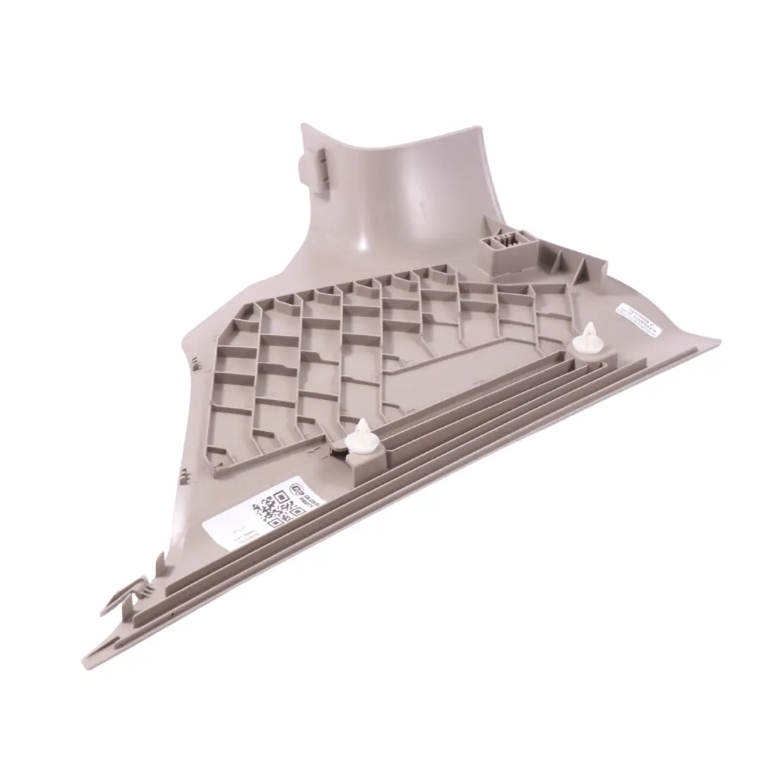 BMW E82 Coupe Pillar C Interior Cover Rear Column Trim Beige Left N/S - SKU 2996351 - Part number 2996351